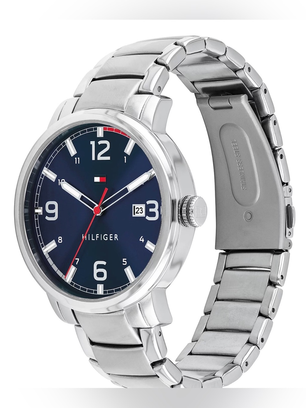 Tommy Hilfiger Stainless Steel Bracelet Watch 44mm - Picture 7 of 11